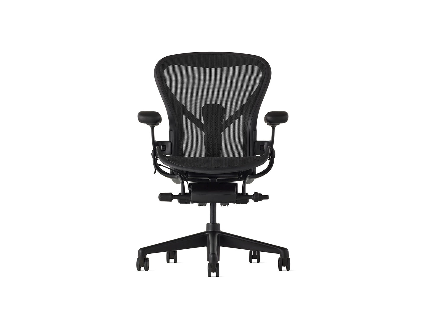 Herman Miller Remastered Aeron Posture Fit SL Graphite