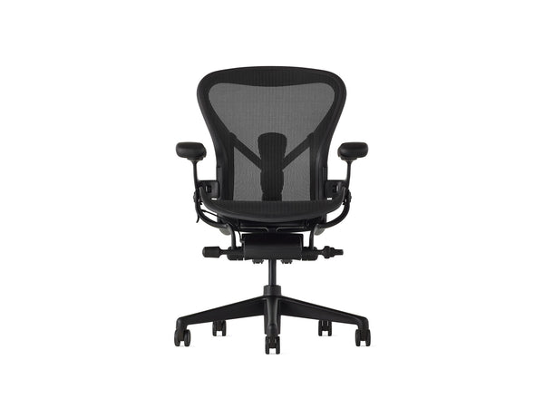 Herman Miller Remastered Aeron Posture Fit SL Graphite– chairorama