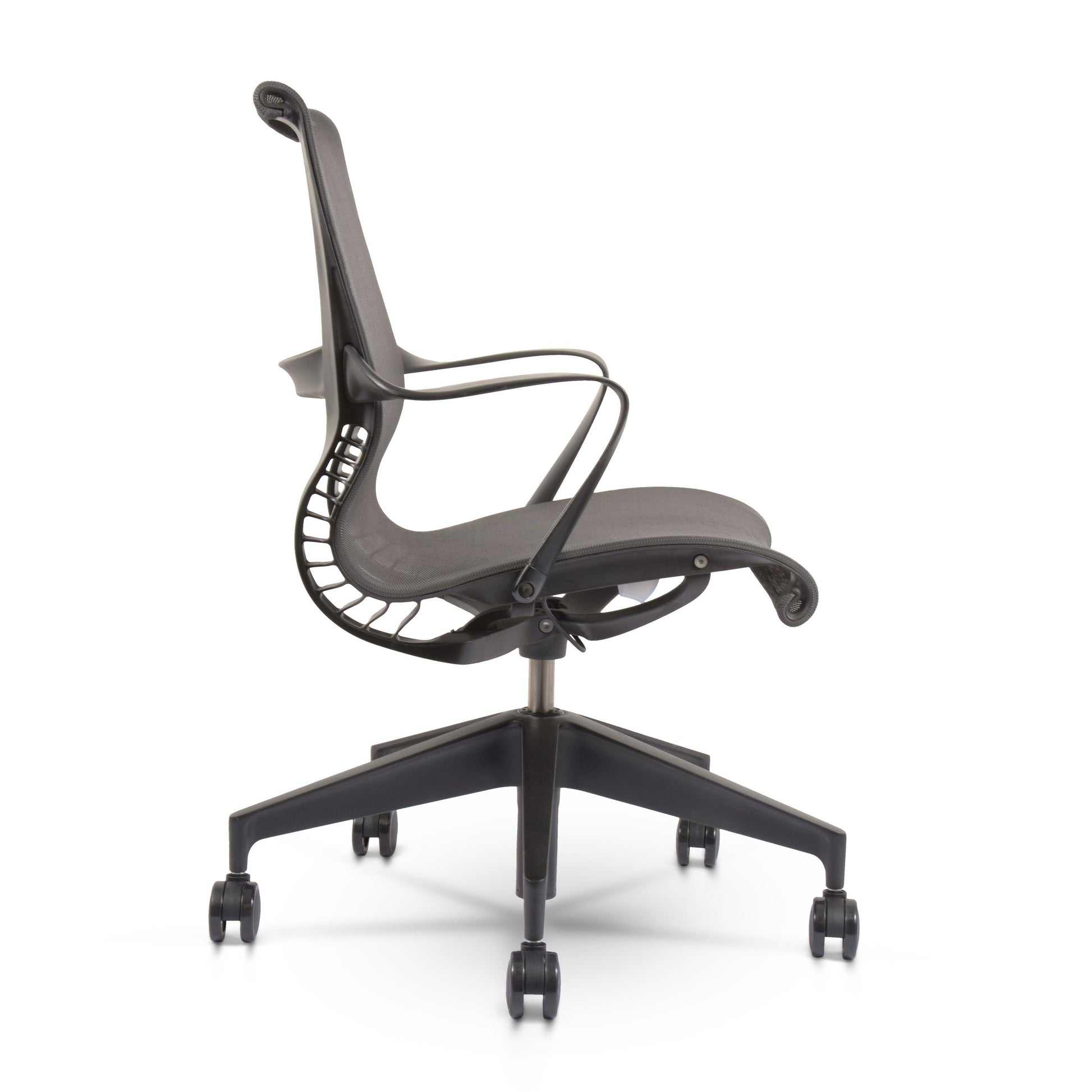 Herman Miller Setu Chair Renewed by Chairorama | Black - chairorama