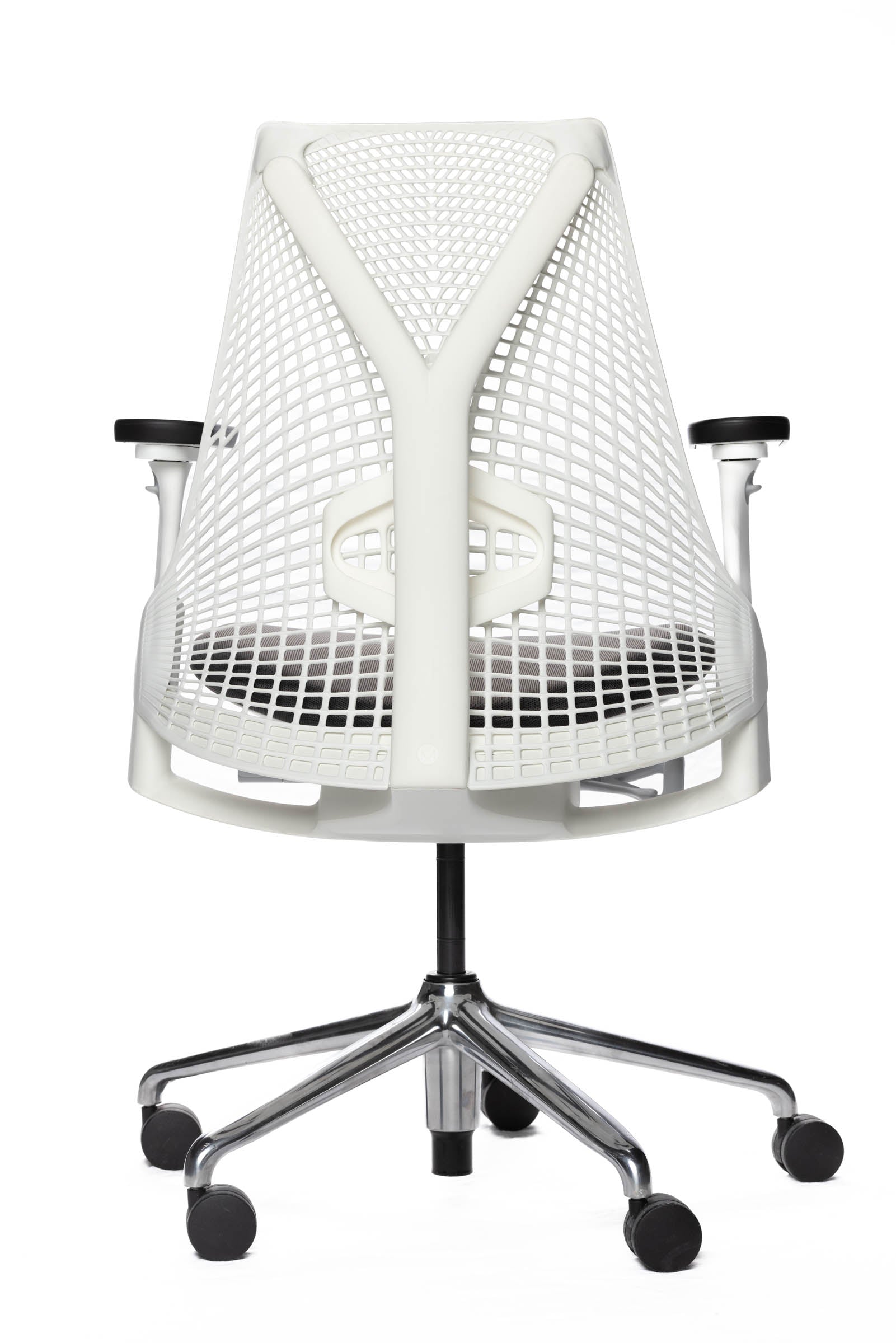 Herman Miller Sayl Chair | White Chrome Base - chairorama