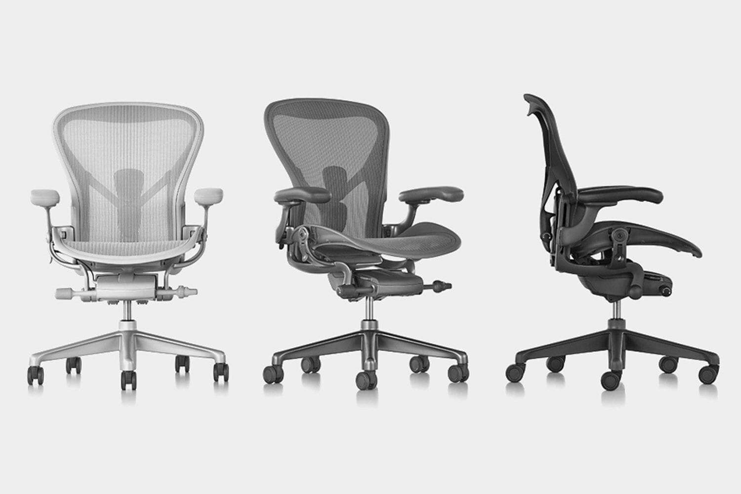 Herman Miller Has Redesigned the Classic Aeron Chair for Enhanced Comfort