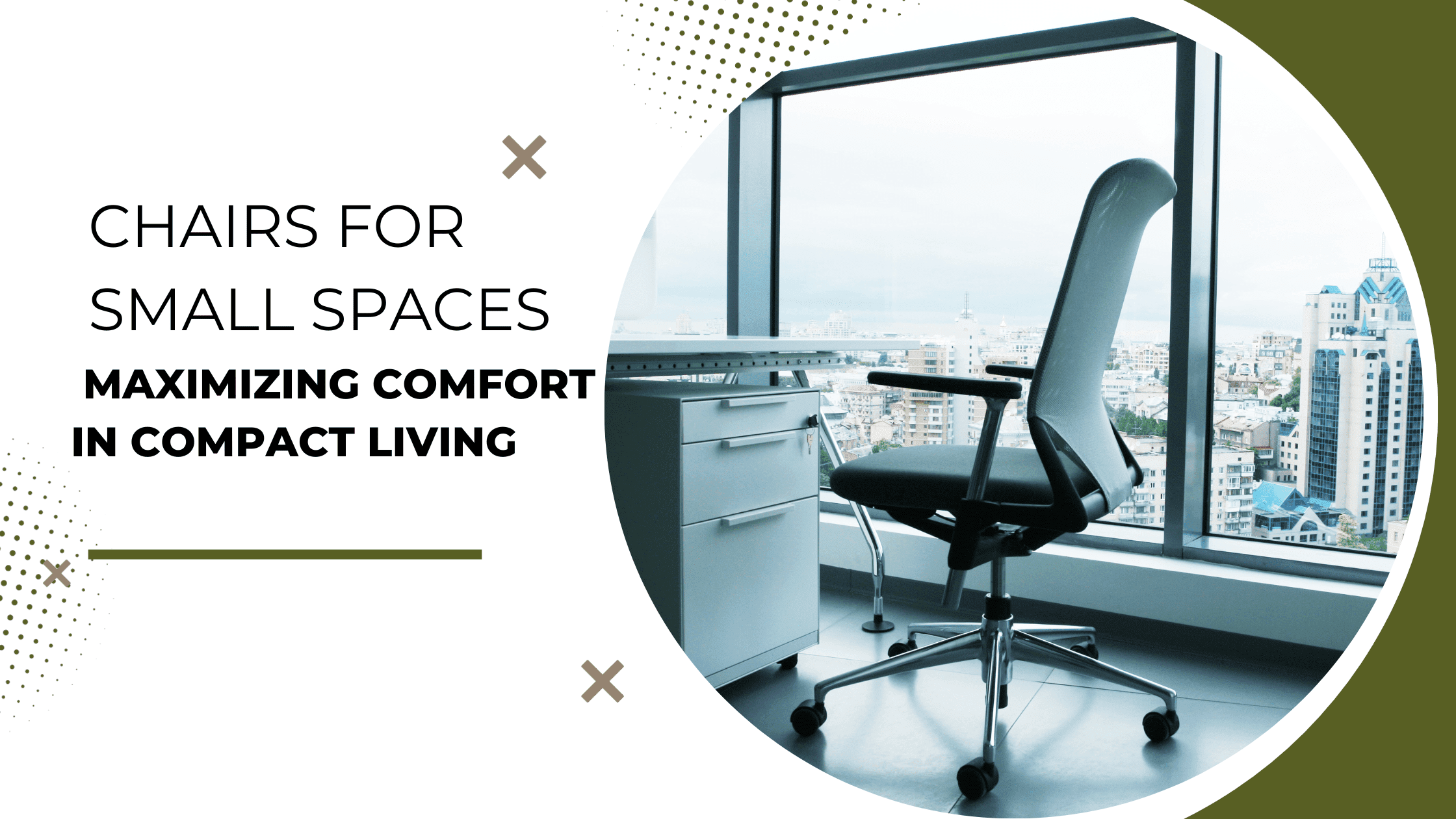 Chairs for Small Spaces: Maximizing Comfort in Compact Living