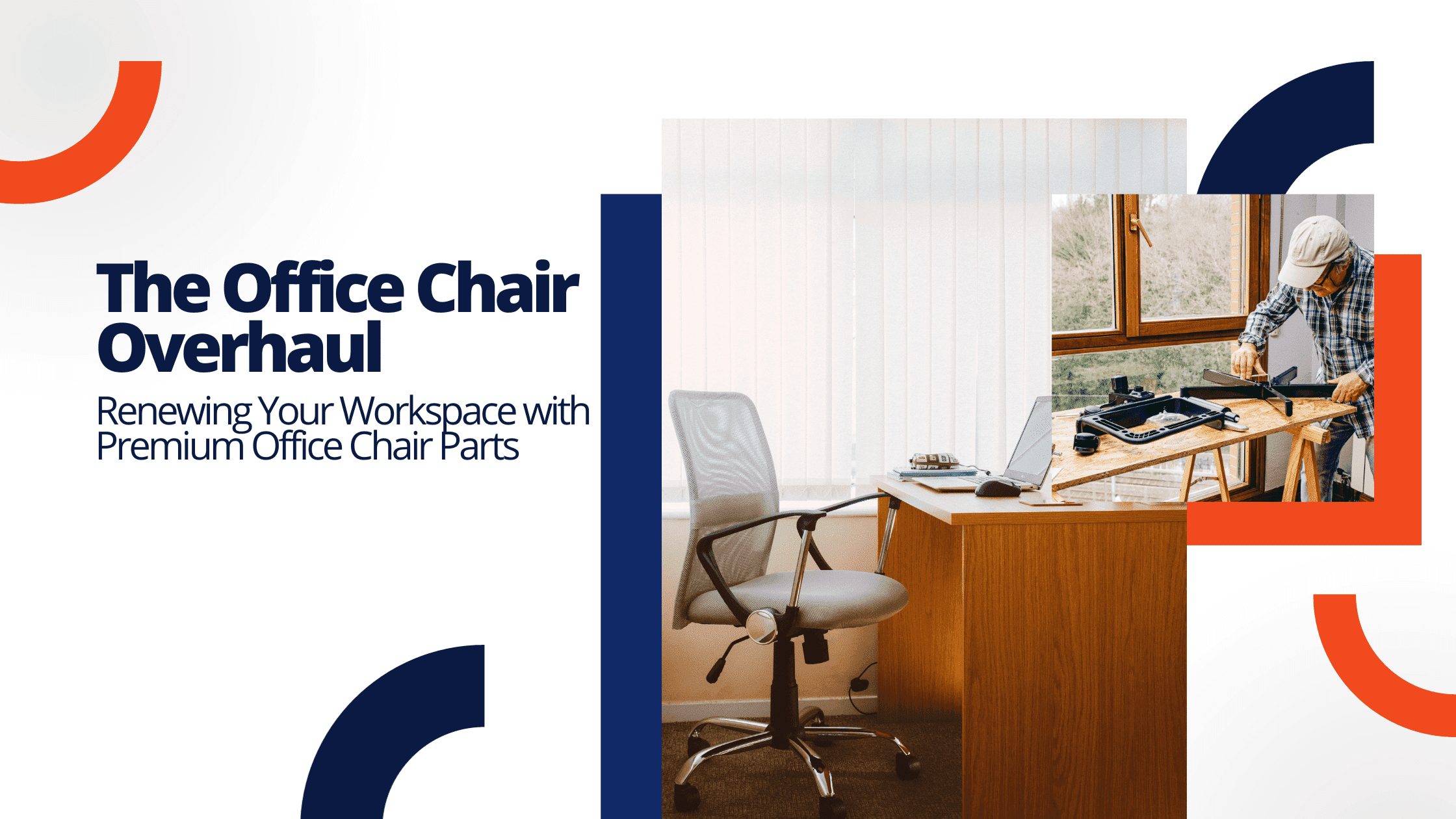 The Office Chair Overhaul: Renewing Your Workspace with Premium Office Chair Parts