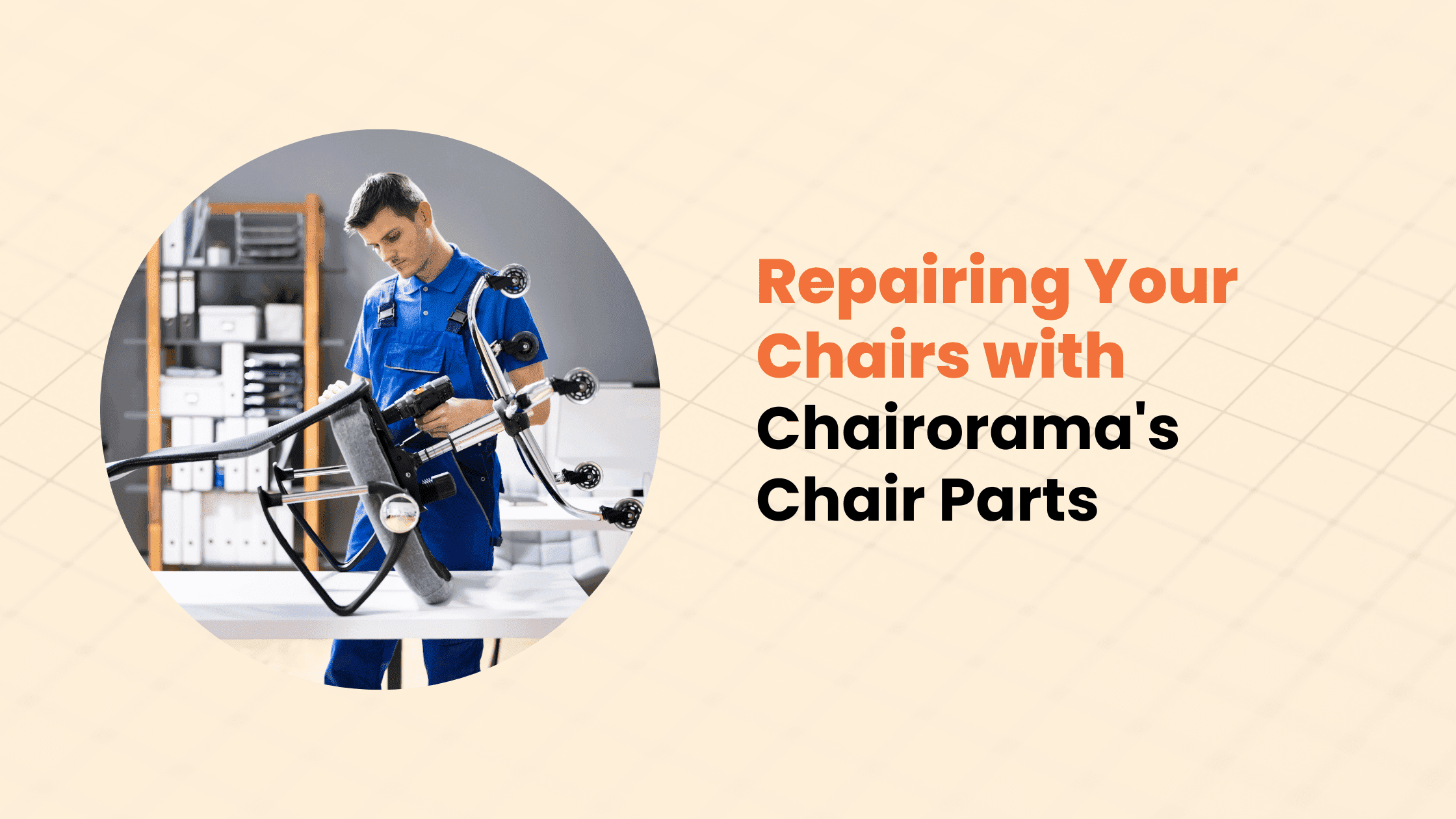 Save Money and the Environment: Repairing Your Chairs with Chairorama's Chair Parts