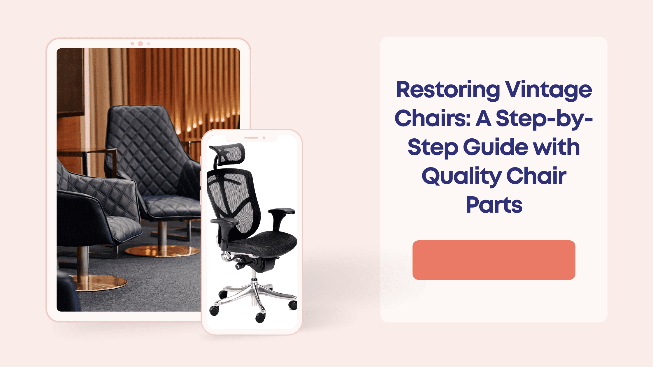 Restoring Vintage Chairs: A Step-by-Step Guide with Quality Chair Parts