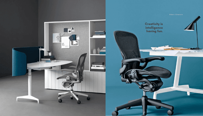 Herman Miller Classic Aeron Vs. Herman Miller Remastered Aeron 