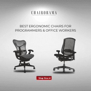Ergonomic office chairs for programmers and office workers – comfortable and supportive seating options by Chairorama.