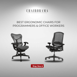 Ergonomic office chairs for programmers and office workers – comfortable and supportive seating options by Chairorama.