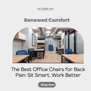The Best Office Chairs for Back Pain: Sit Smart, Work Better