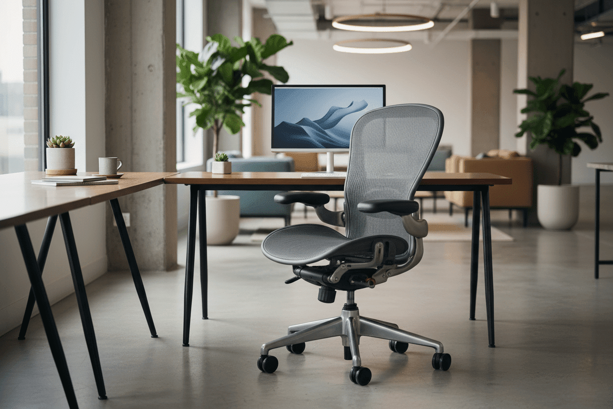 Elevate Your Comfort and Productivity with the Herman Miller Embody Chair