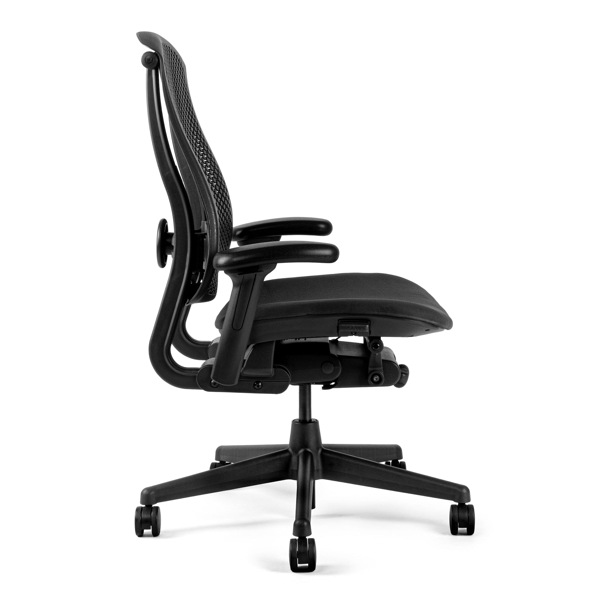 Herman Miller Celle Chair - Grey (Renewed) | Ergonomic Office