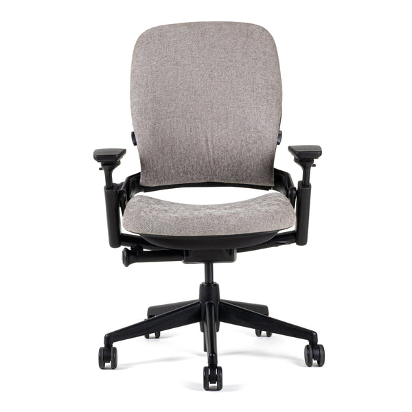 Steelcase Leap Chair V2 | Fabric Fully Adjustable Tilt Tension 4 Way Adjustable Arms