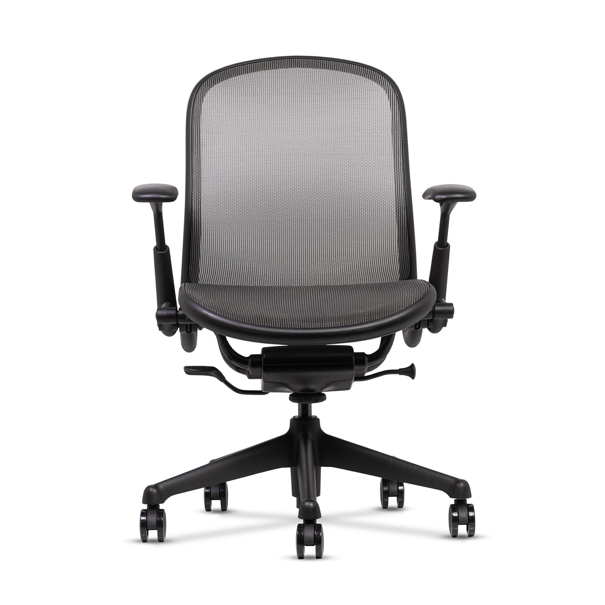 Refurbished Knoll Chadwick Chair | Black Mesh Ergonomic Task Chair