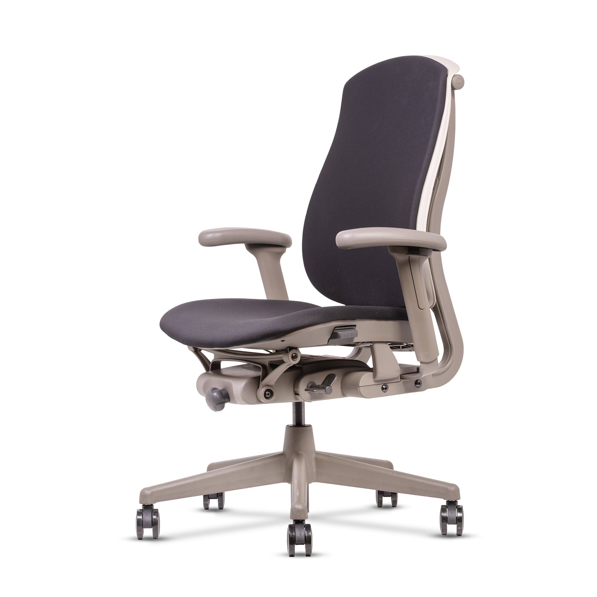 Herman Miller Celle Chair - Grey (Renewed) | Ergonomic Office