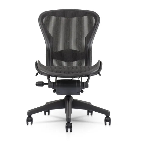 Classic Aeron Chair | Carbon | Size B (Renewed) - chairorama