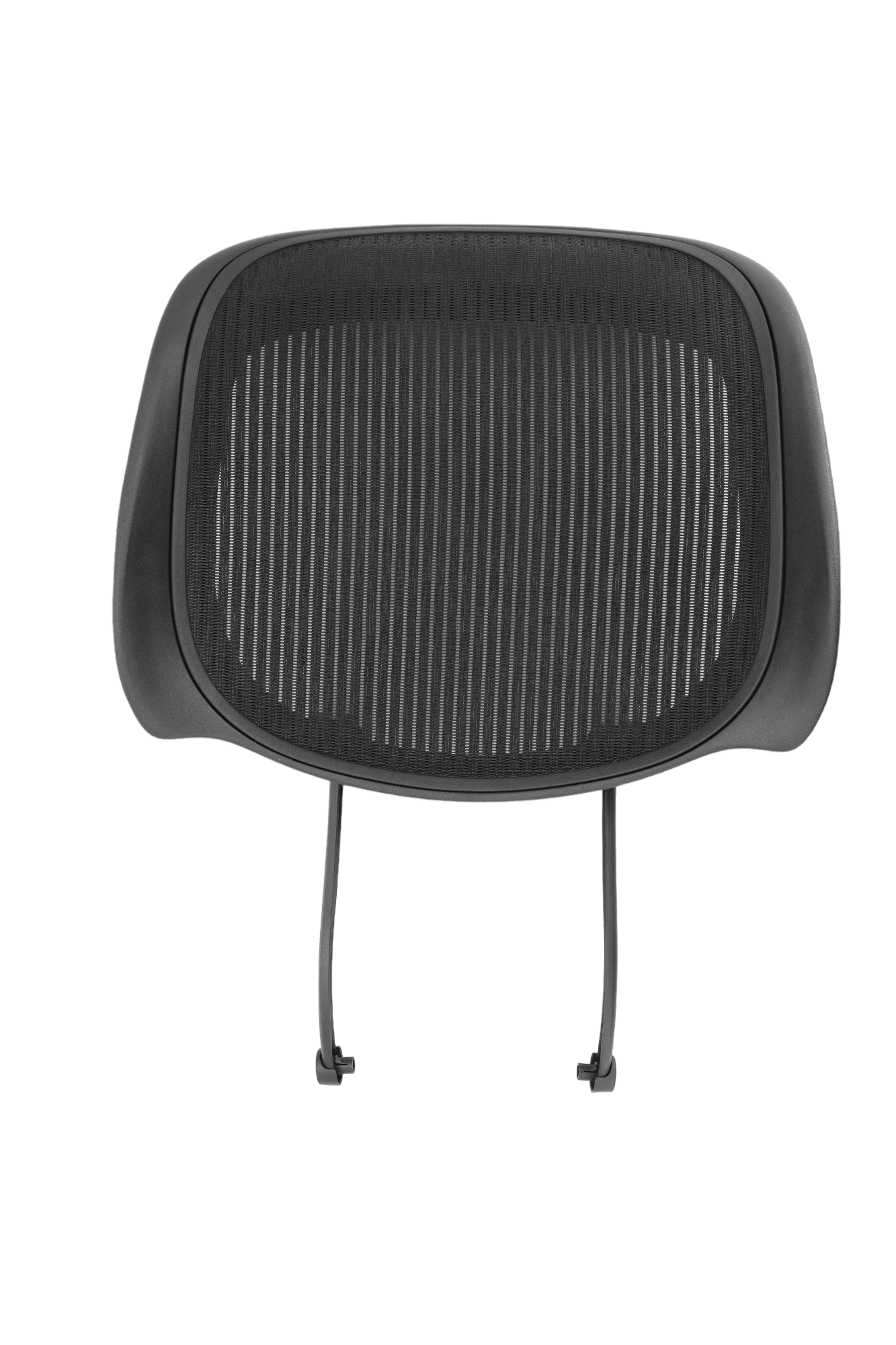 Herman Miller Aeron Seat Replacement Size B Black 3D01 - chairorama