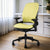Steelcase Leap Chair V2 | Fabric Fully Adjustable Tilt Tension 4 Way Adjustable Arms