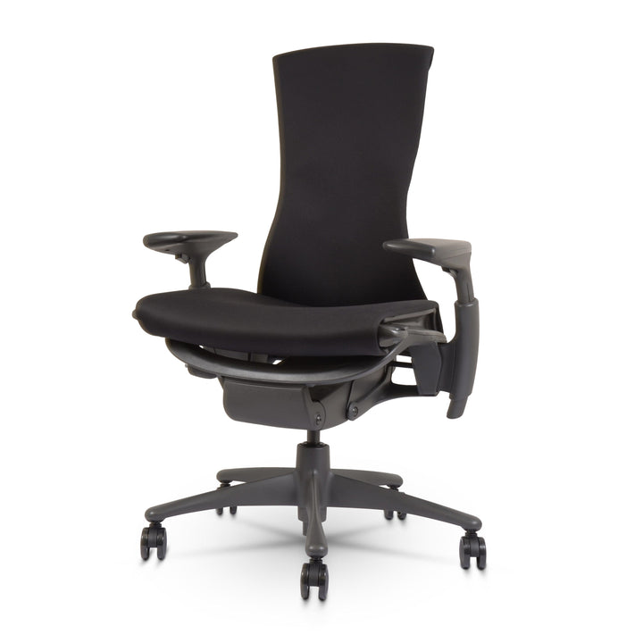 Refurbished Herman Miller Embody Chair | Pixelated Support & Backfit ...