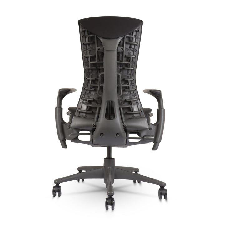 Refurbished Herman Miller Embody Chair | Pixelated Support & Backfit ...
