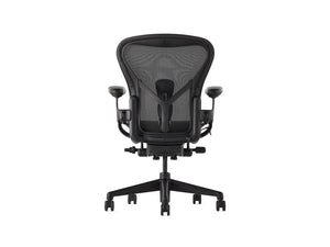 Herman Miller Remastered Aeron Posture Fit SL Graphite - chairorama