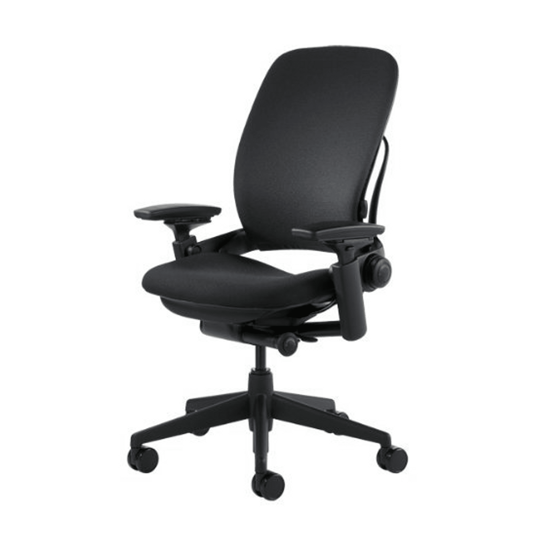 Steelcase leap chair top v2 in fabric