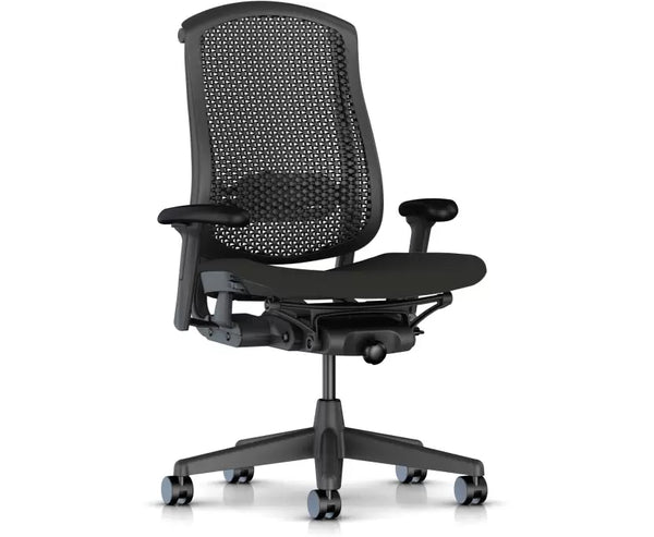 Herman Miller Celle Office Chair Renewed by Chairorama | Grey - chairorama