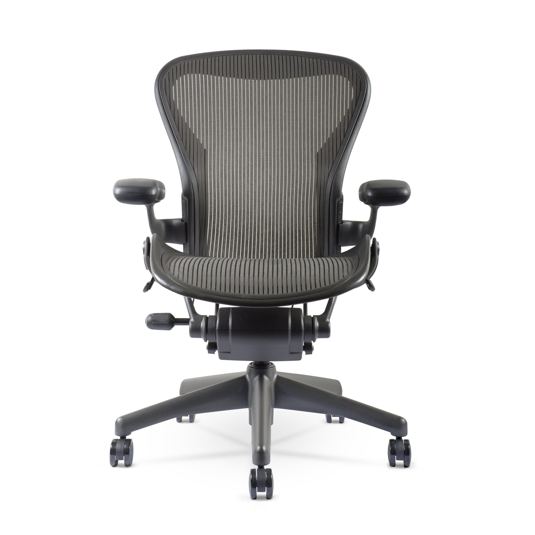 Classic Aeron Chair Carbon | B (Renewed)– chairorama