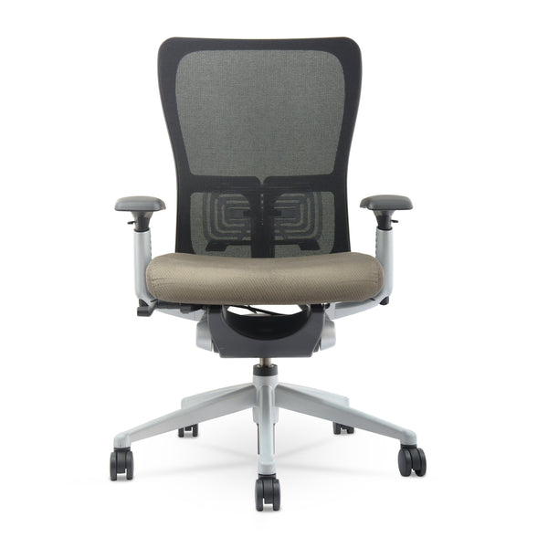 Haworth Zody Chair Renewed by Chairorama | Black - chairorama