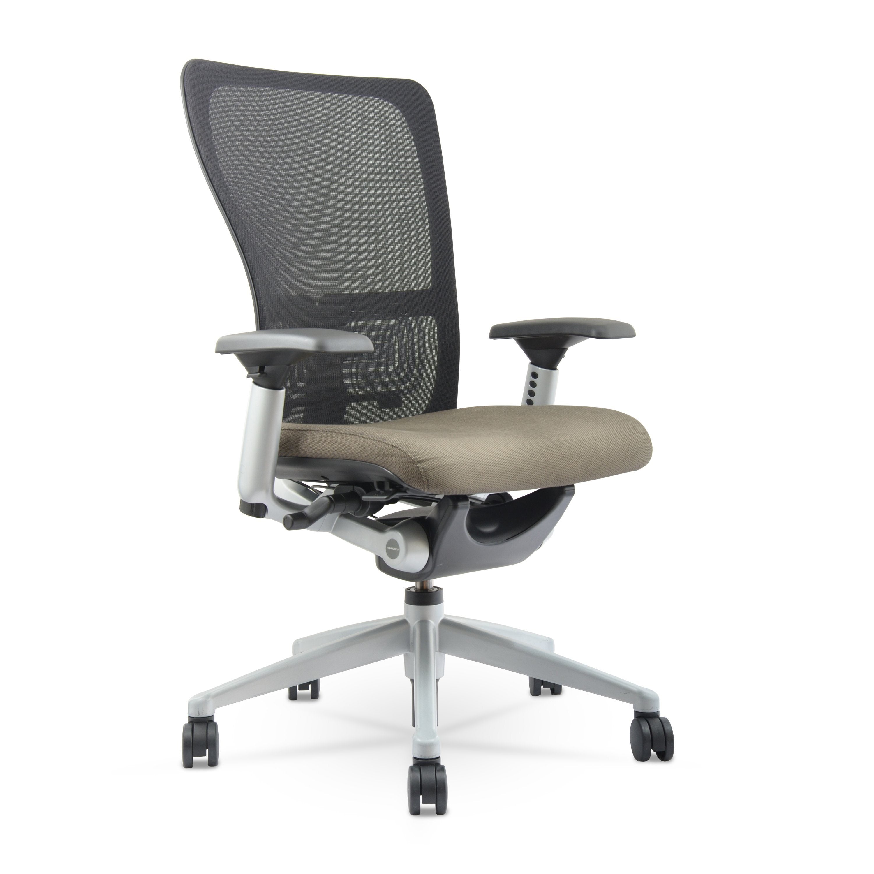 Used haworth online chairs