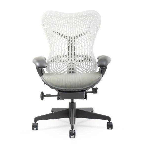 Mirra Chair (Renewed) | White - chairorama