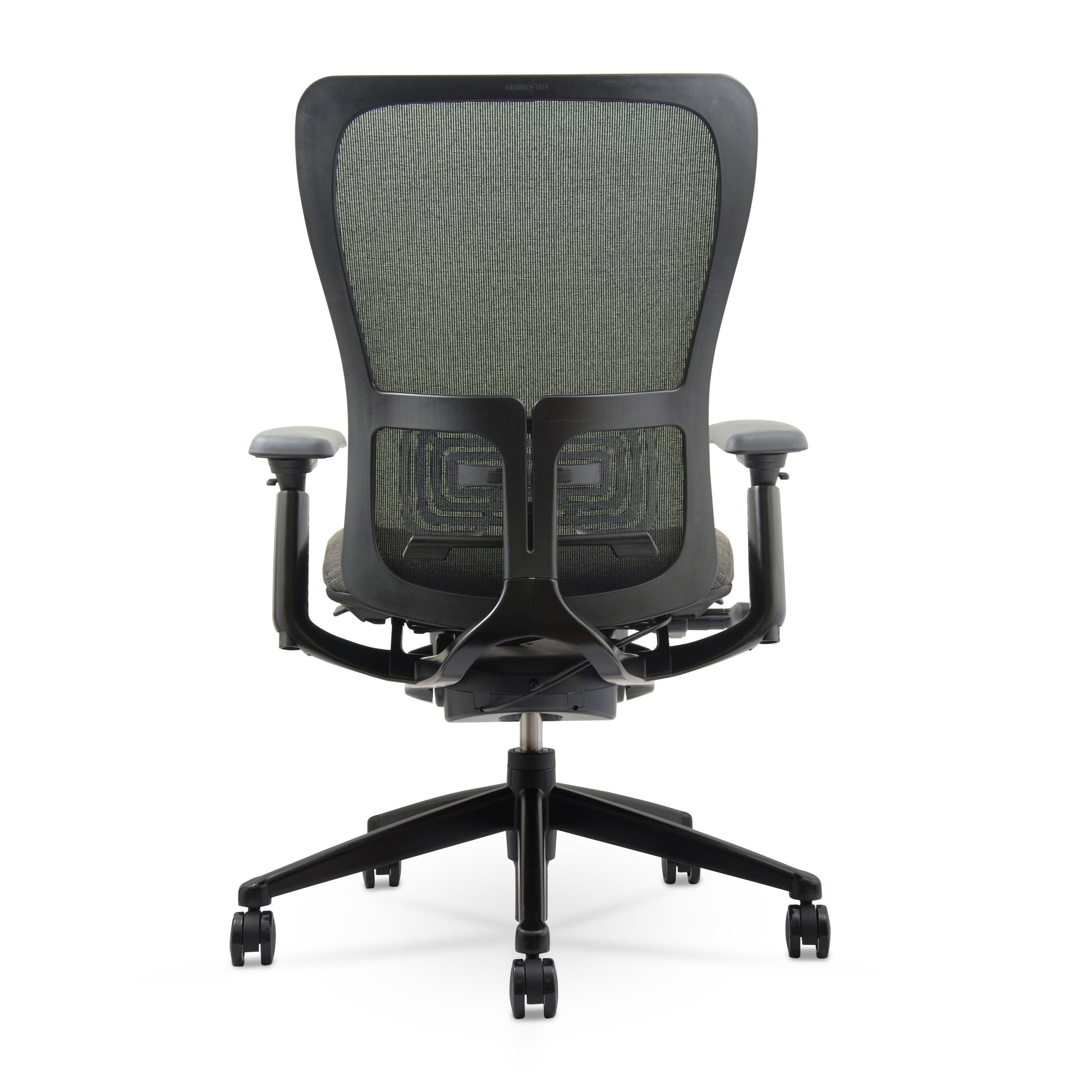 Zody Chair (Renewed) | Grey Stripes - chairorama