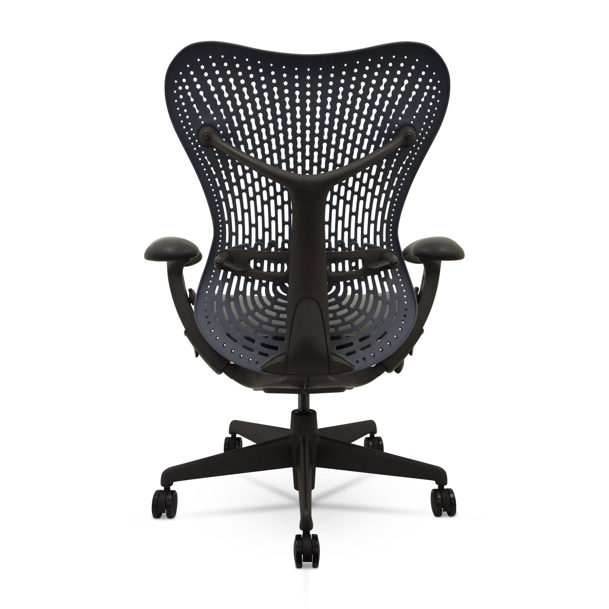 Herman Miller Mirra Chair (Renewed) | Blue - chairorama