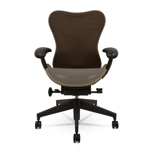 Herman Miller Mirra 2 Brown Chair Renewed | No Forward Tilt | - chairorama