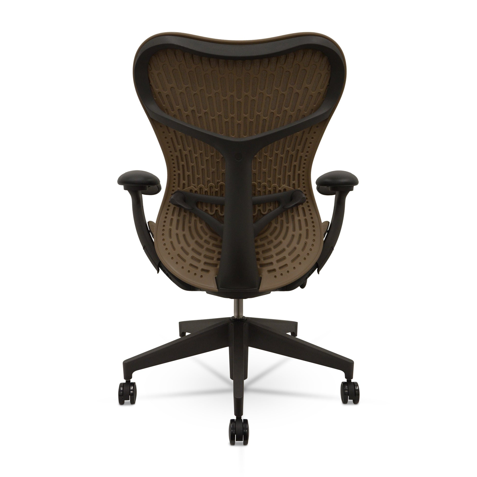 Herman Miller Mirra 2 Brown Chair Renewed | No Forward Tilt | - chairorama