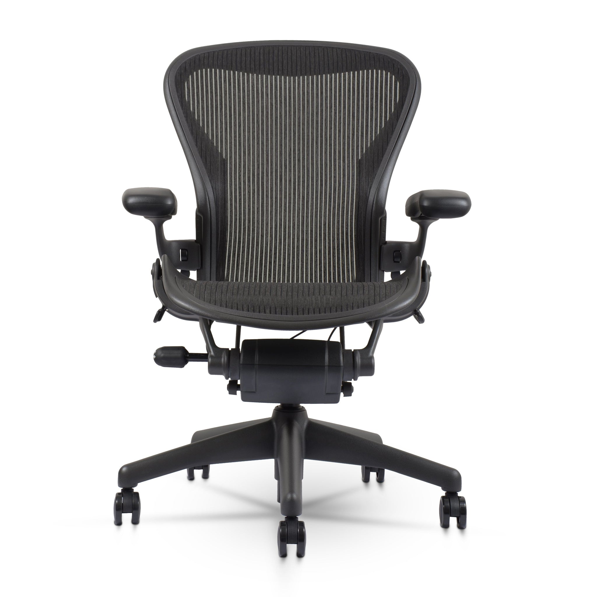Buy Black Chair Herman Miller Aeron Chair Size C Chairorama chairorama Buy Black Chair Herman Miller Aeron Chair Size C Chairorama chairorama