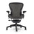 Herman Miller Classic Aeron Chair | Black | Size C - chairorama