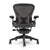 Herman Miller Classic Aeron Chair | Black | Size C