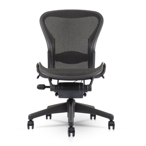 Classic Aeron Chair | Black | Size A (Renewed) - chairorama