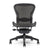 Herman Miller Classic Aeron Chair | Black | Size B (Renewed) - chairorama