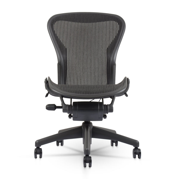 Herman Miller Classic Aeron Chair | Black | Size C - chairorama