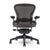 Herman Miller Classic Aeron Chair | Black | Size B (Renewed)