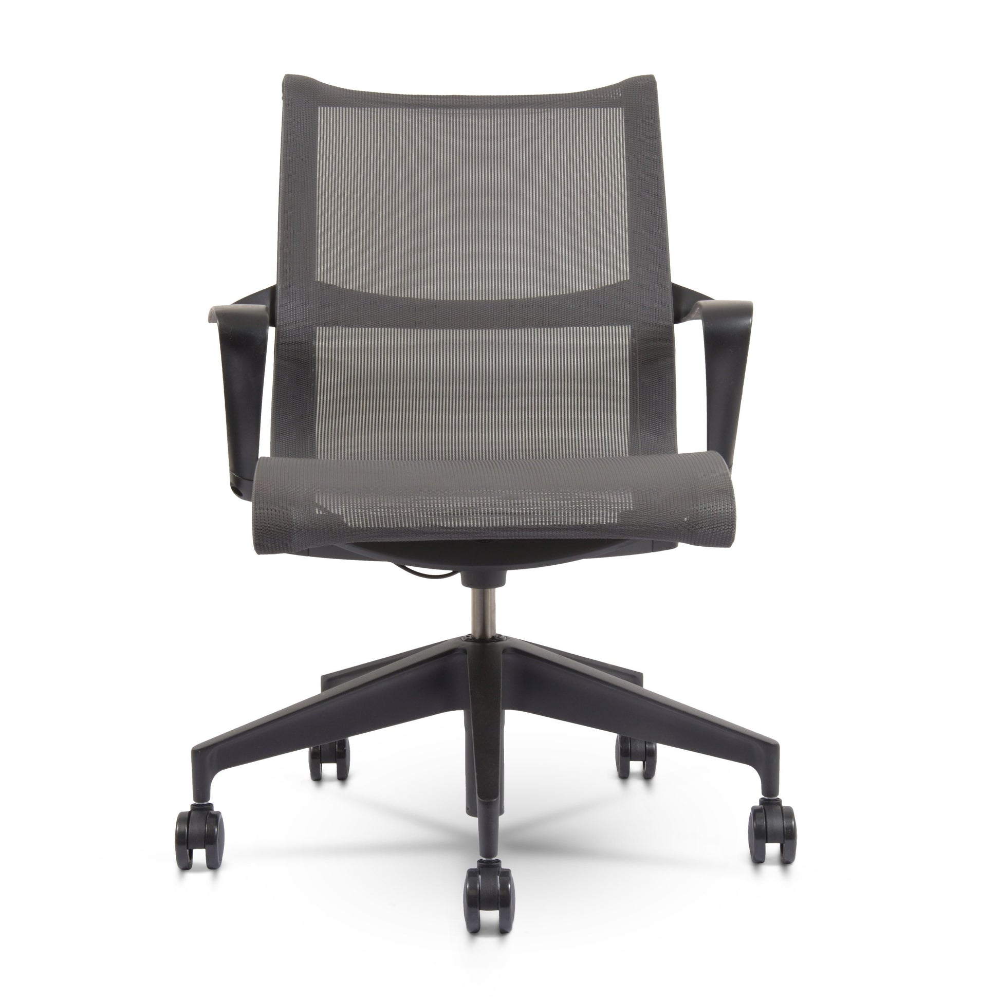 Herman Miller Setu chair (Renewed) | Grey - chairorama
