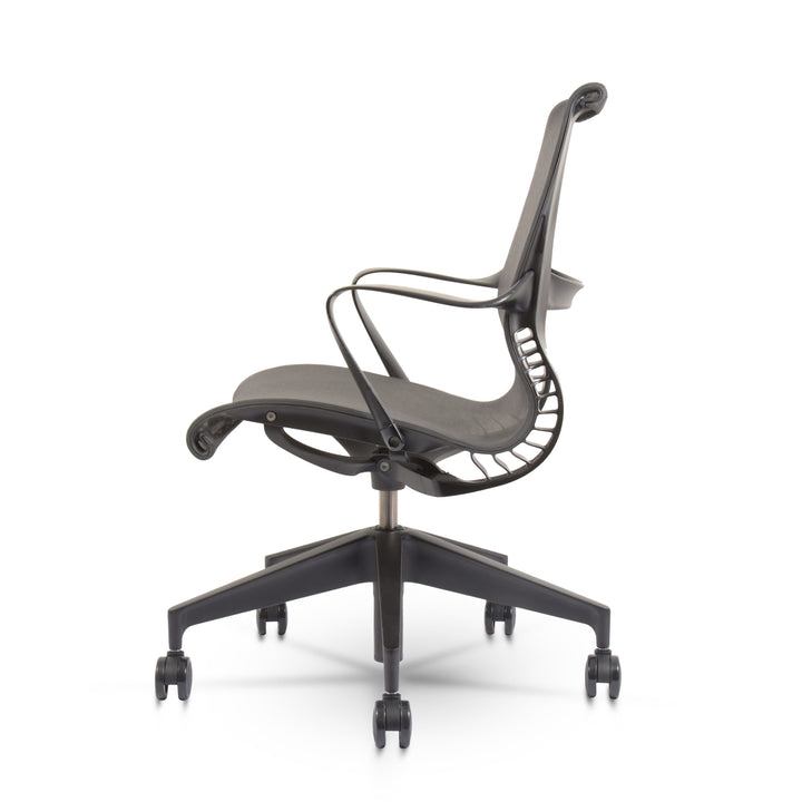 Herman Miller Setu chair (Renewed) | Grey - chairorama