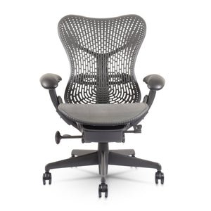 Mirra Chair (Renewed) | Grey - chairorama