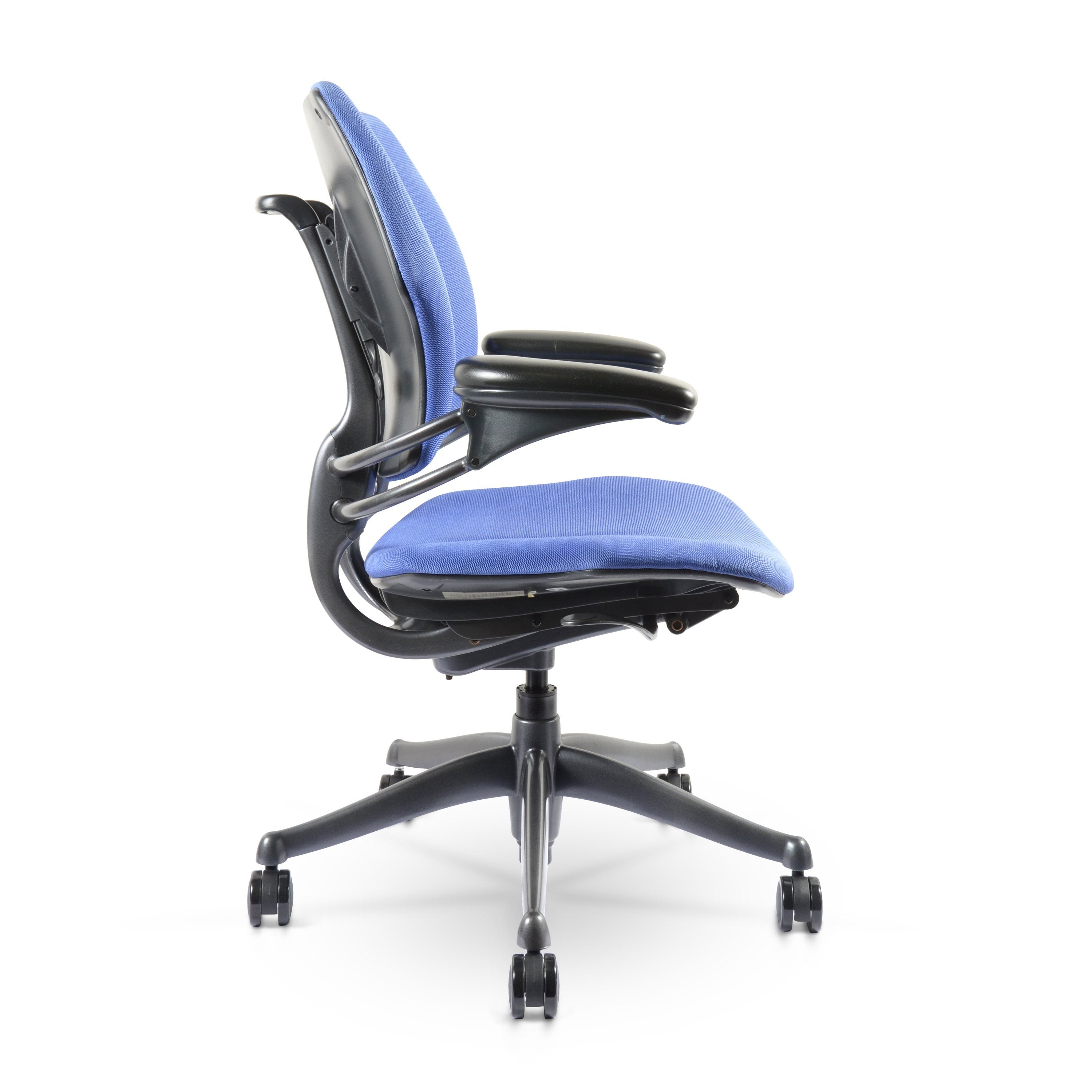 Custom Humanscale Freedom Task Chair in Leather
