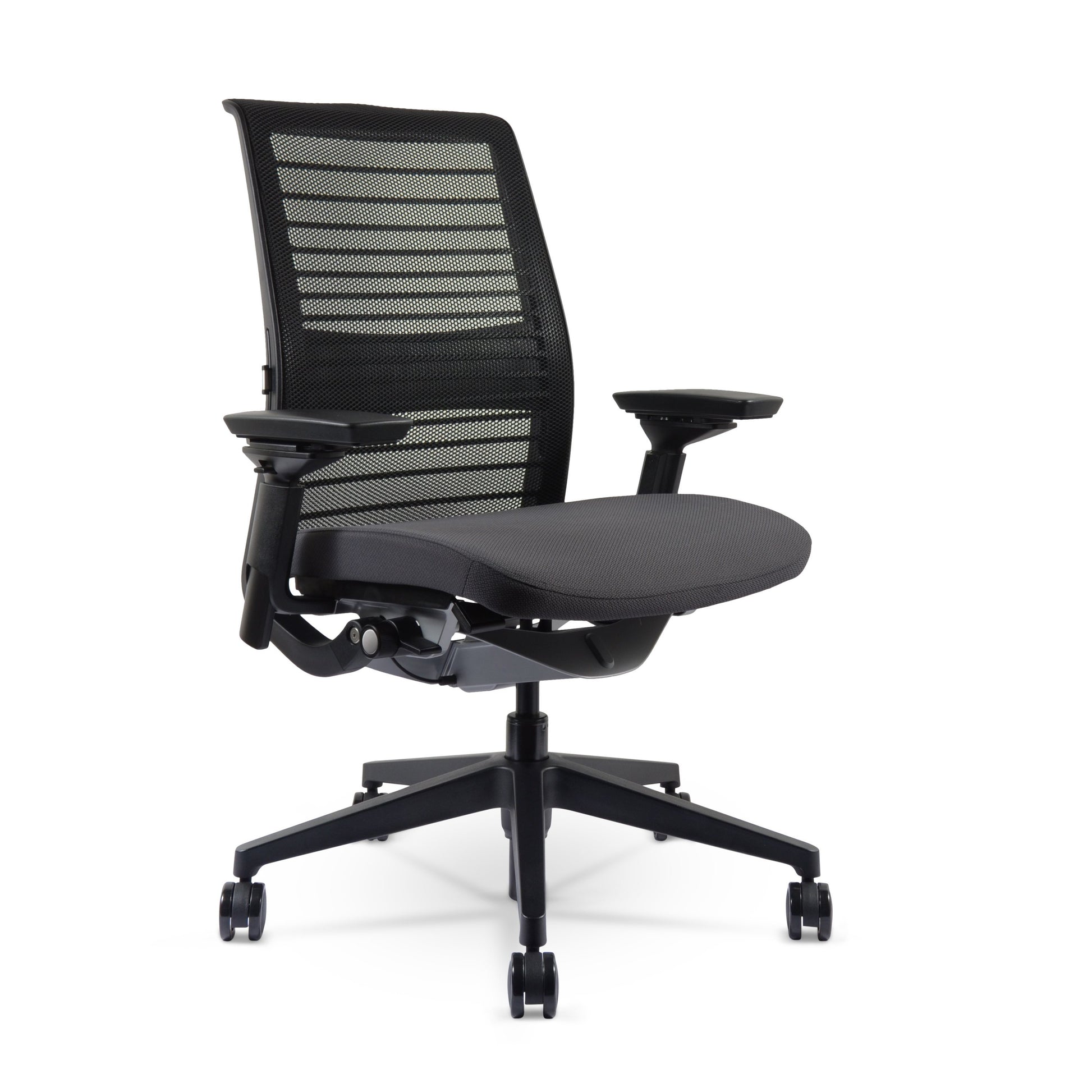 Think Chair (Renewed) | Black | New Version - chairorama