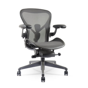 Remastered Aeron Chair (Renewed) - chairorama